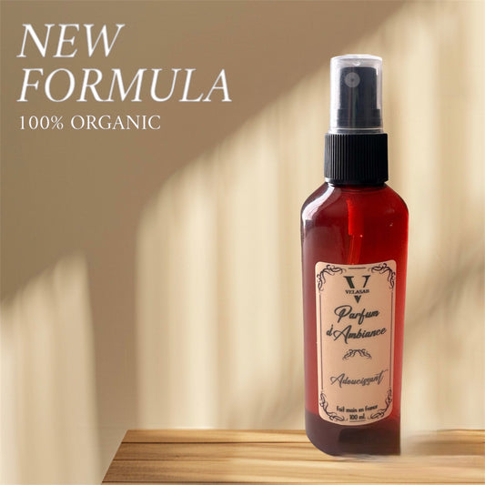 Spray d'ambiance 100ml