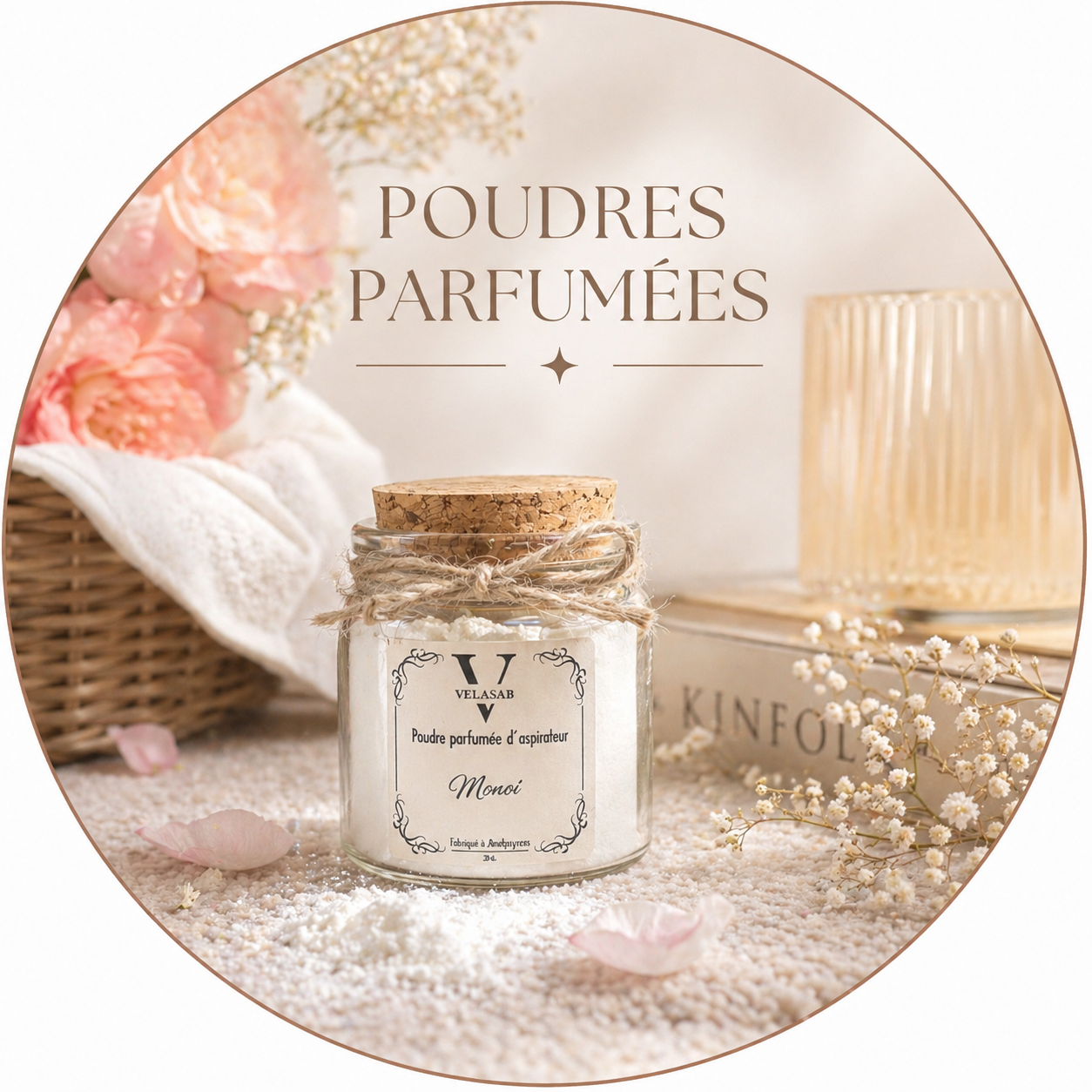 Poudre parfumée