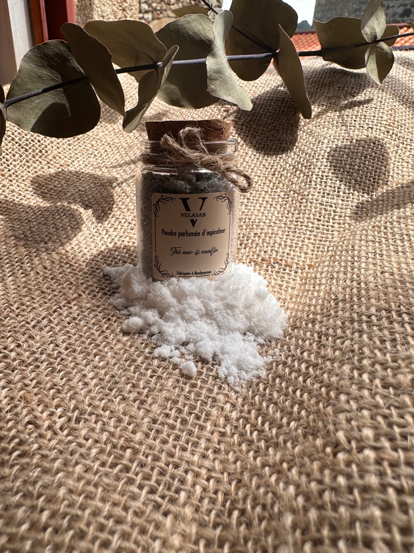 Poudre parfumée